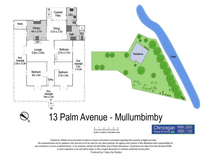 13 Palm Avenue, Mullumbimby NSW 2482 Floorplan
