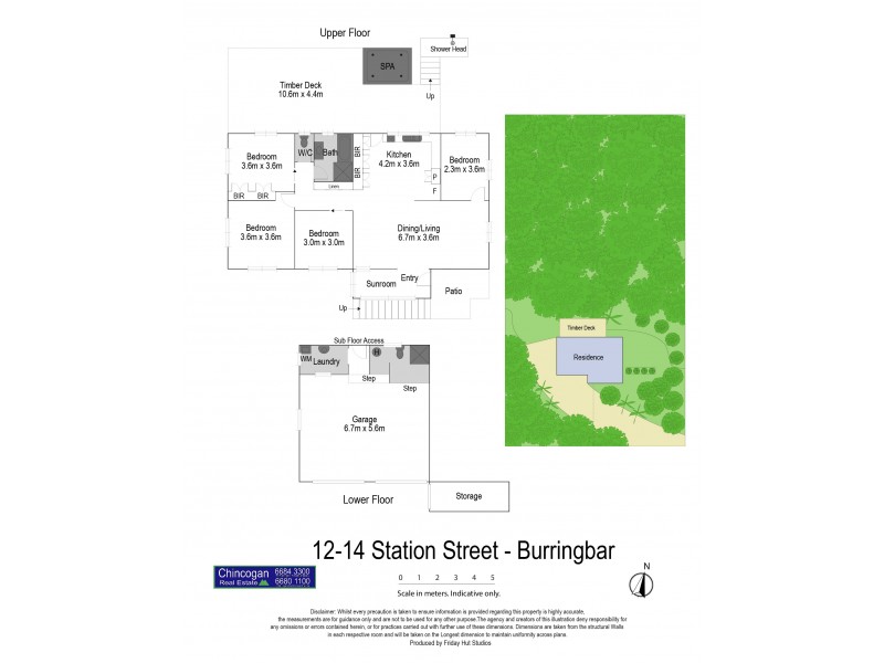 12-14 Station Street, Burringbar NSW 2483 Floorplan