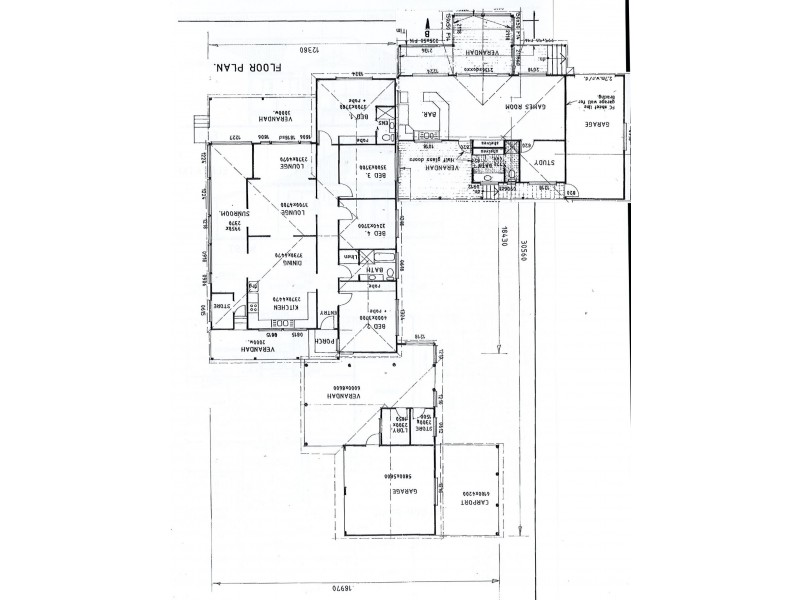 Brunswick Heads NSW 2483 Floorplan