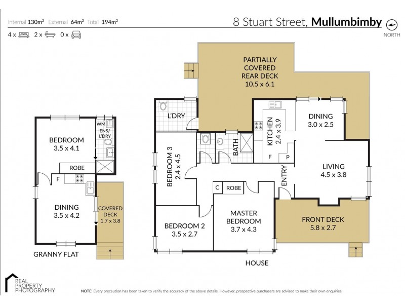 8-10 Stuart Street, Mullumbimby NSW 2482 Floorplan