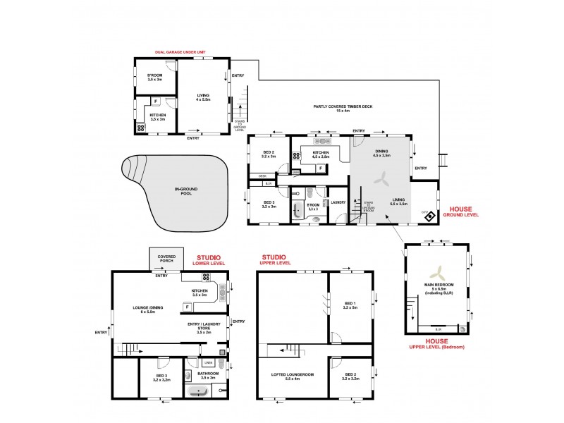 Mullumbimby NSW 2482 Floorplan