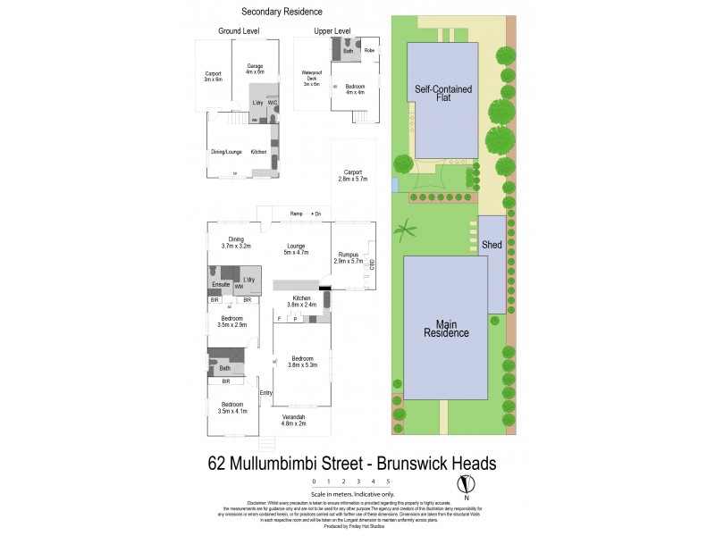 62 Mullumbimbi Street, Brunswick Heads NSW 2483 Floorplan