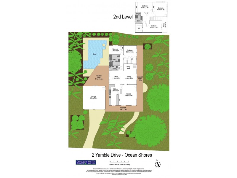 2 Yamble Drive, Ocean Shores NSW 2483 Floorplan