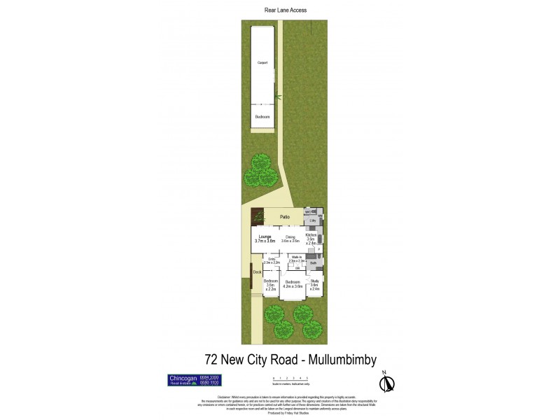 72 New City Road, Mullumbimby NSW 2482 Floorplan