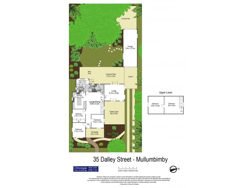 35 Dalley Street, Mullumbimby NSW 2482 Floorplan