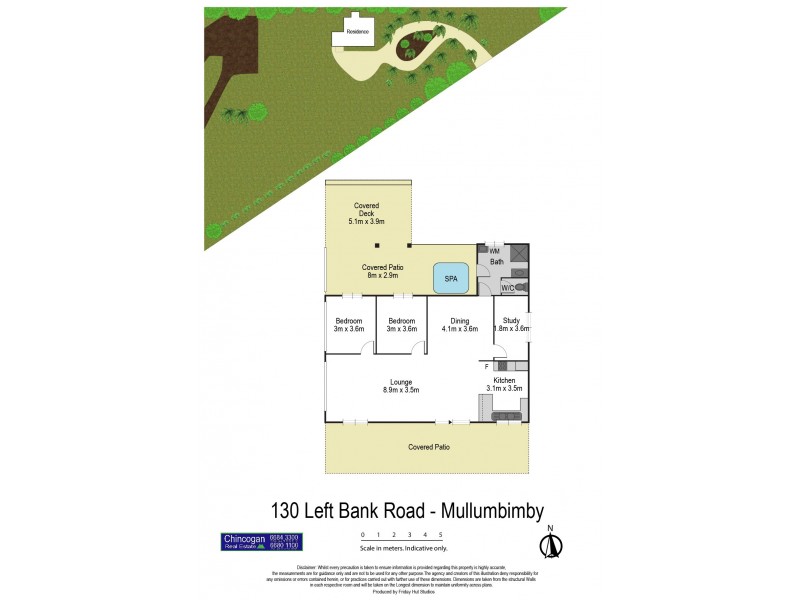 130 Left Bank Road, Mullumbimby NSW 2482 Floorplan