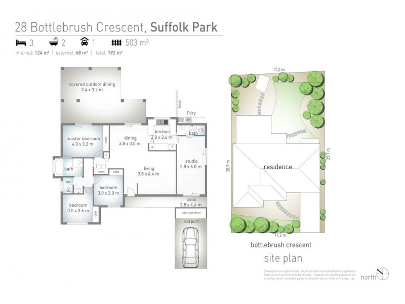 28 Bottlebrush Crescent, Suffolk Park NSW 2481 Floorplan