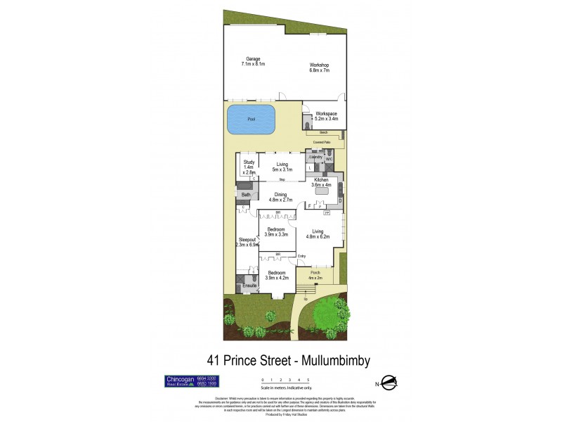 41 Prince Street, Mullumbimby NSW 2482 Floorplan