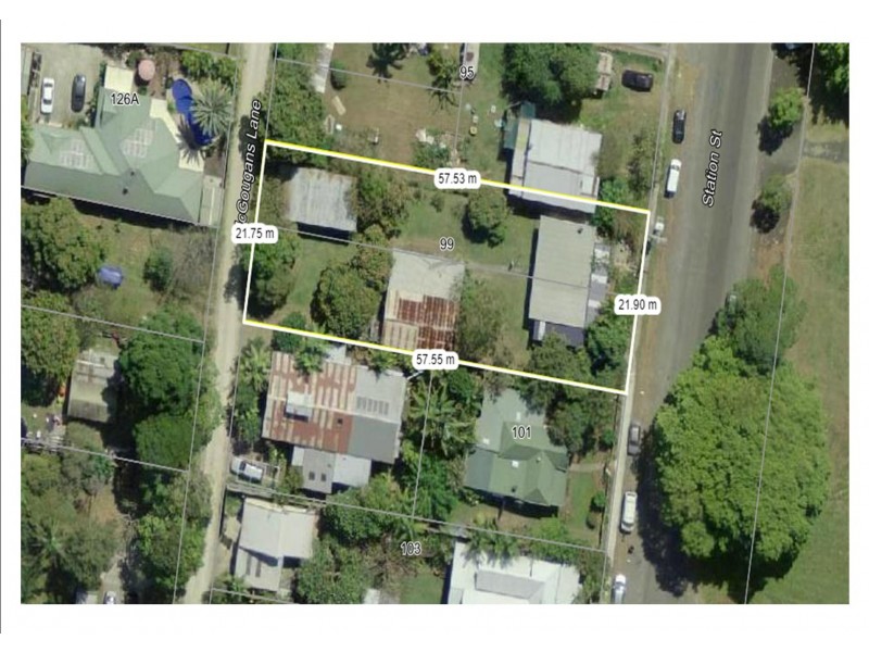 99 Station Street, Mullumbimby NSW 2482 Floorplan