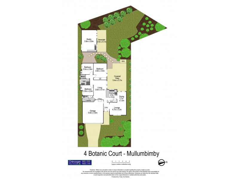 4 Botanic Court, Mullumbimby NSW 2482 Floorplan