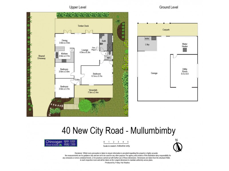 2/40 New City Road, Mullumbimby NSW 2482 Floorplan