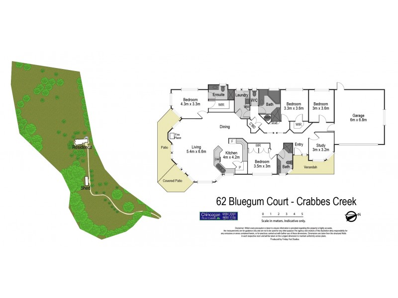62 Bluegum Court, Crabbes Creek NSW 2483 Floorplan
