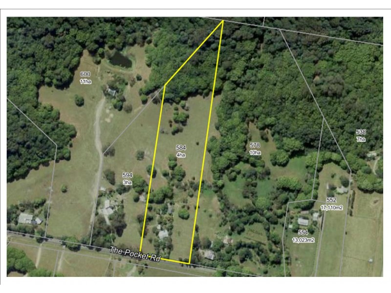 584 The Pocket Road, The Pocket NSW 2483