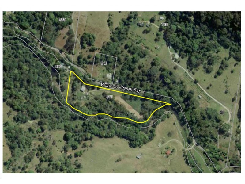 841 Wilsons Creek Road, Wilsons Creek NSW 2482