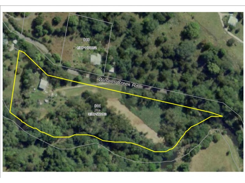 841 Wilsons Creek Road, Wilsons Creek NSW 2482 Floorplan