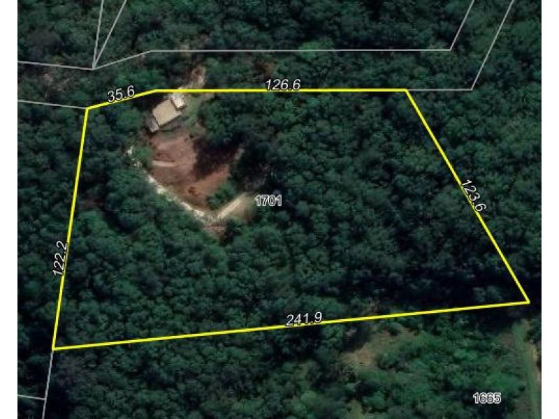 1701 Main Arm Road, Upper Main Arm NSW 2482 Floorplan