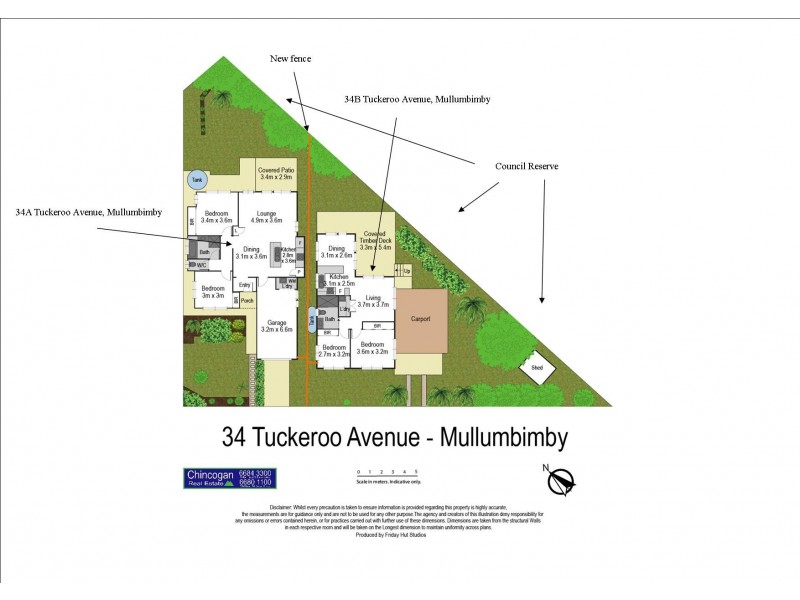 34B Tuckeroo Avenue, Mullumbimby NSW 2482 Floorplan