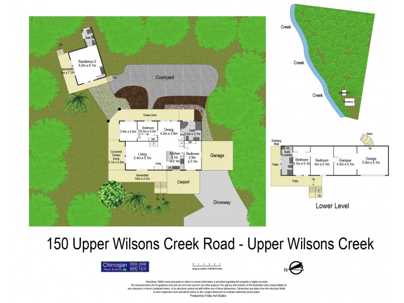 150 Upper Wilsons Creek Road, Upper Wilsons Creek NSW 2482 Floorplan