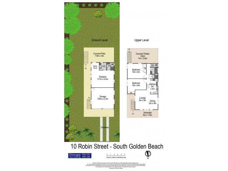 10 Robin Street, South Golden Beach NSW 2483 Floorplan