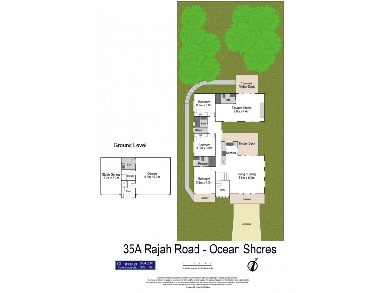 35A Rajah Road, Ocean Shores NSW 2483 Floorplan