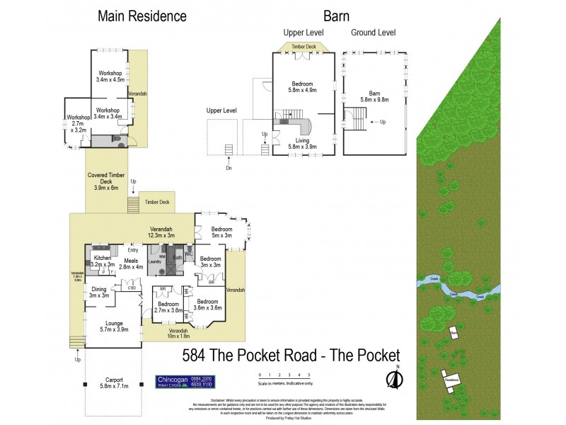 584 The Pocket Road, The Pocket NSW 2483 Floorplan