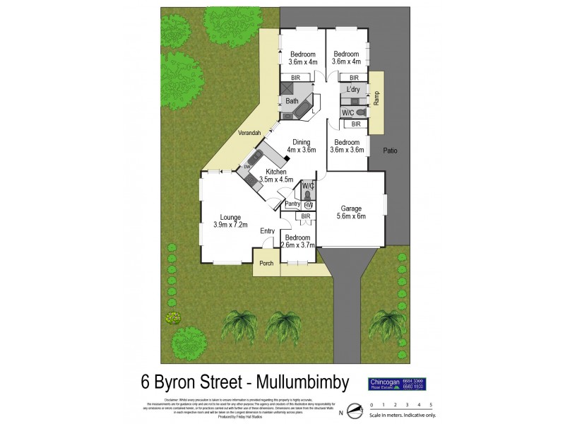 6 Byron Street, Mullumbimby NSW 2482 Floorplan