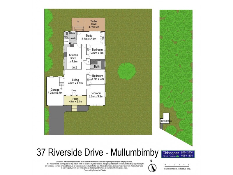 37 Riverside Dr, Mullumbimby NSW 2482 Floorplan