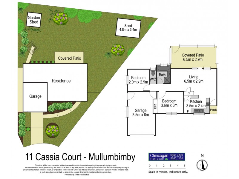 11 Cassia Ct, Mullumbimby NSW 2482 Floorplan