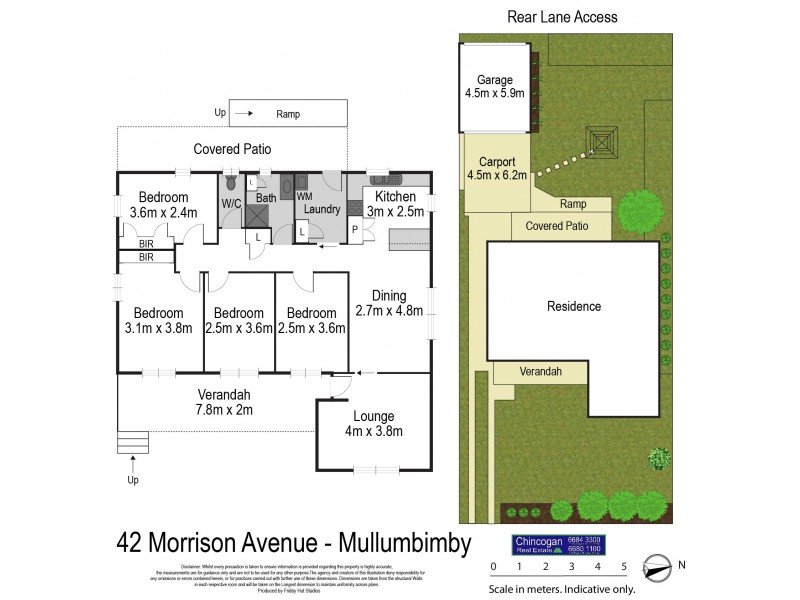 42 Morrison Avenue, Mullumbimby NSW 2482 Floorplan