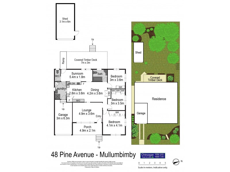 48 Pine Avenue, Mullumbimby NSW 2482 Floorplan