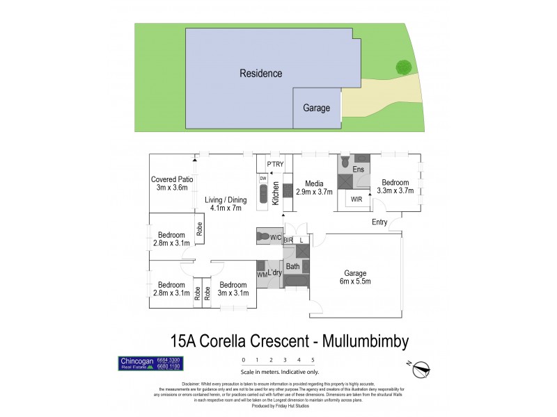 Mullumbimby NSW 2482 Floorplan