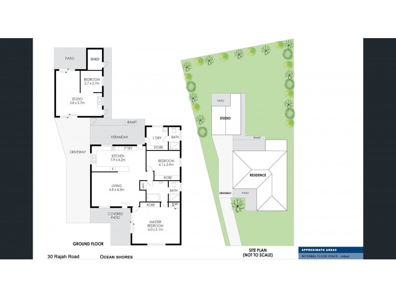 30 Rajah Road, Ocean Shores NSW 2483 Floorplan
