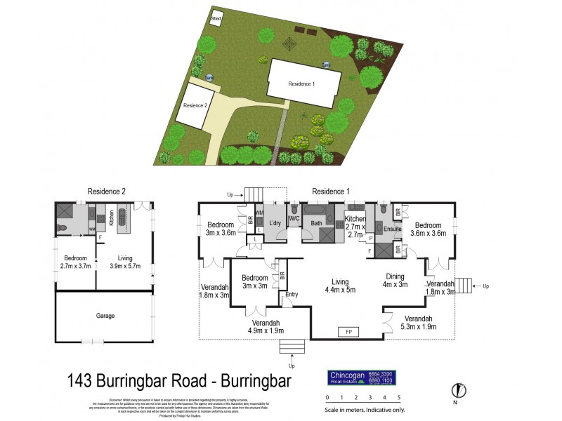 143 Burringbar Road, Burringbar NSW 2483 Floorplan