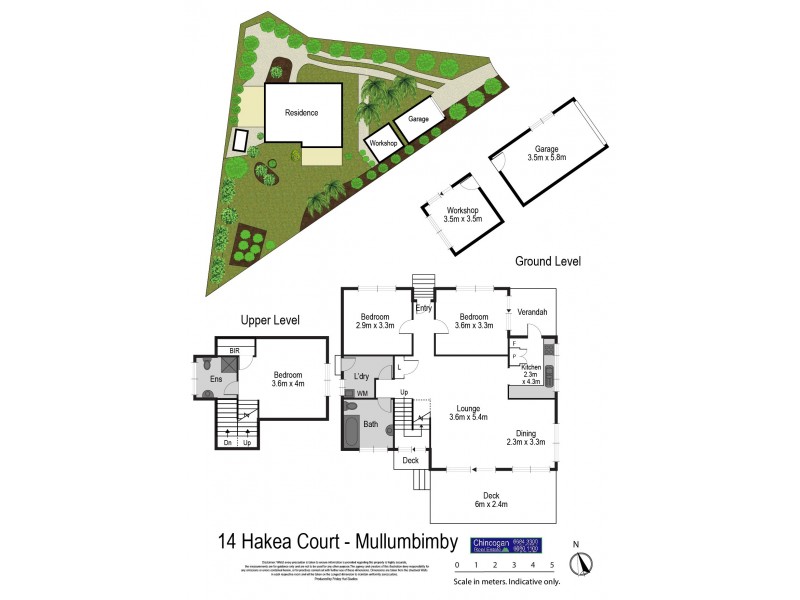 14 Hakea Court, Mullumbimby NSW 2482 Floorplan