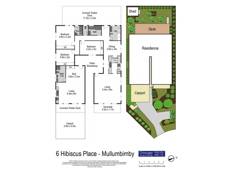 6 Hibiscus Place, Mullumbimby NSW 2482 Floorplan