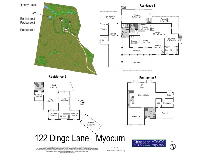 122 Dingo Lane, Myocum NSW 2481 Floorplan