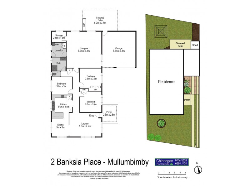 2 Banksia Place, Mullumbimby NSW 2482 Floorplan