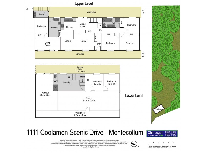 Montecollum NSW 2482 Floorplan