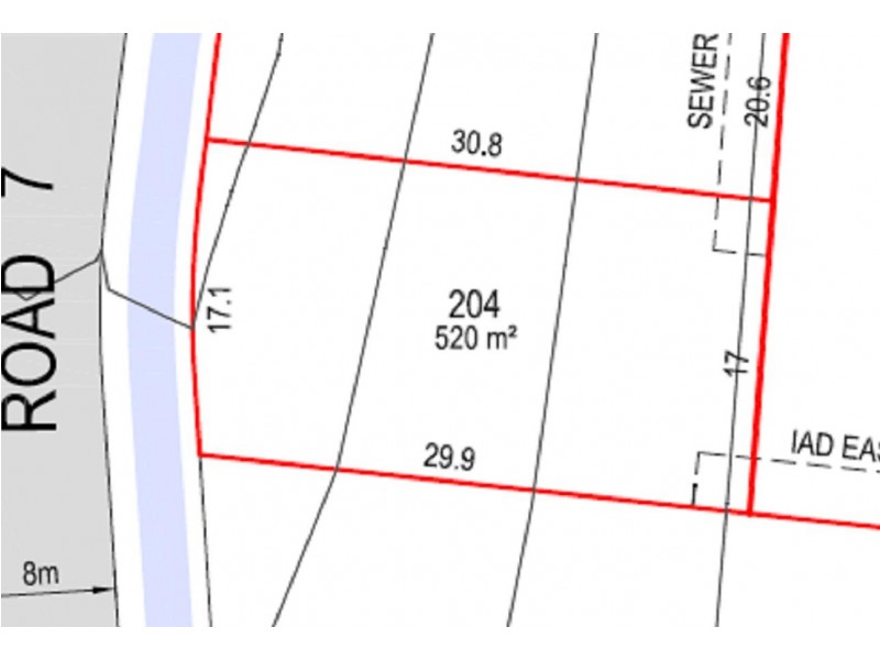 204/77 Tuckeroo Avenue, Mullumbimby NSW 2482 Floorplan