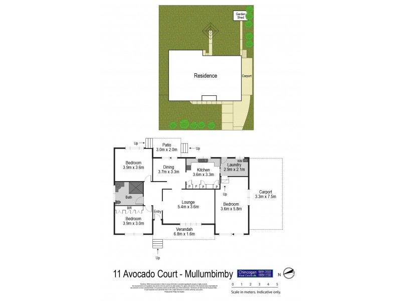 11 Avocado Court, Mullumbimby NSW 2482 Floorplan