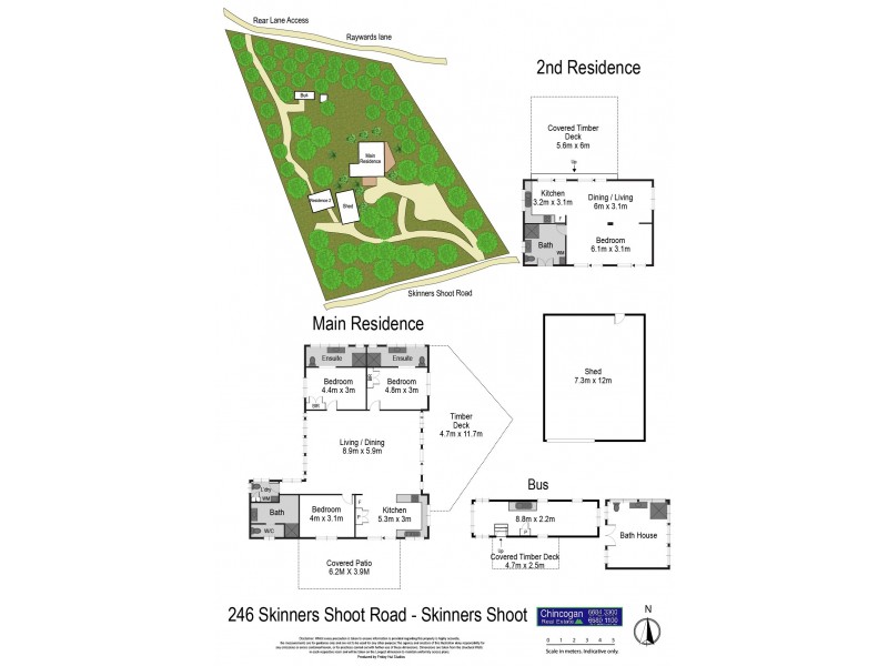 246 Skinners Shoot Road, Skinners Shoot NSW 2481 Floorplan