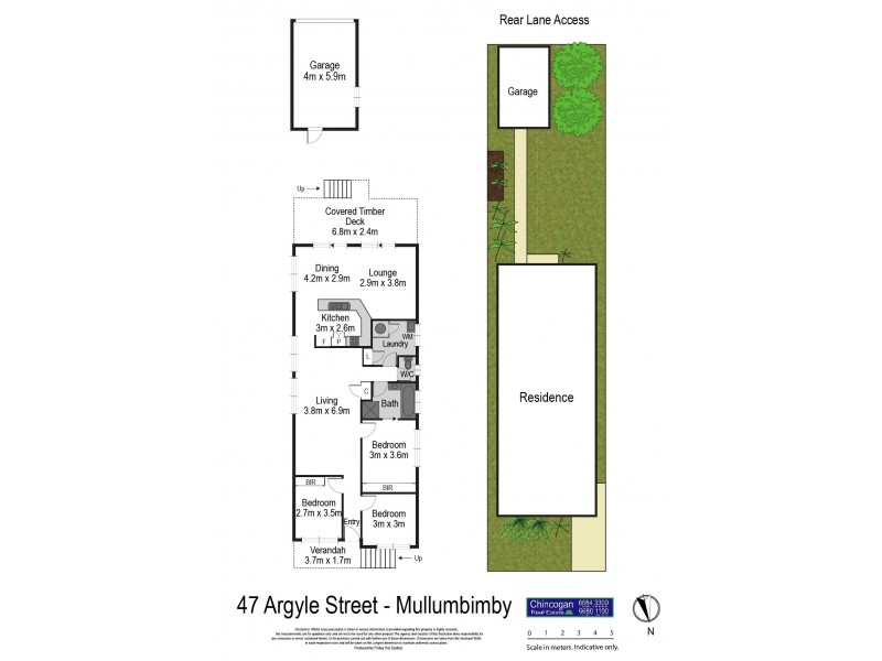 47 Argyle Street, Mullumbimby NSW 2482 Floorplan