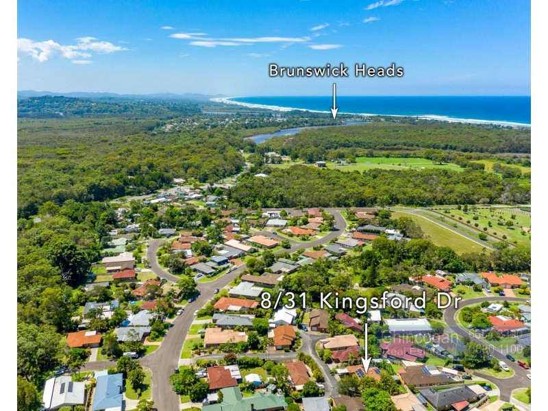 8/31 Kingsford Drive, Brunswick Heads NSW 2483