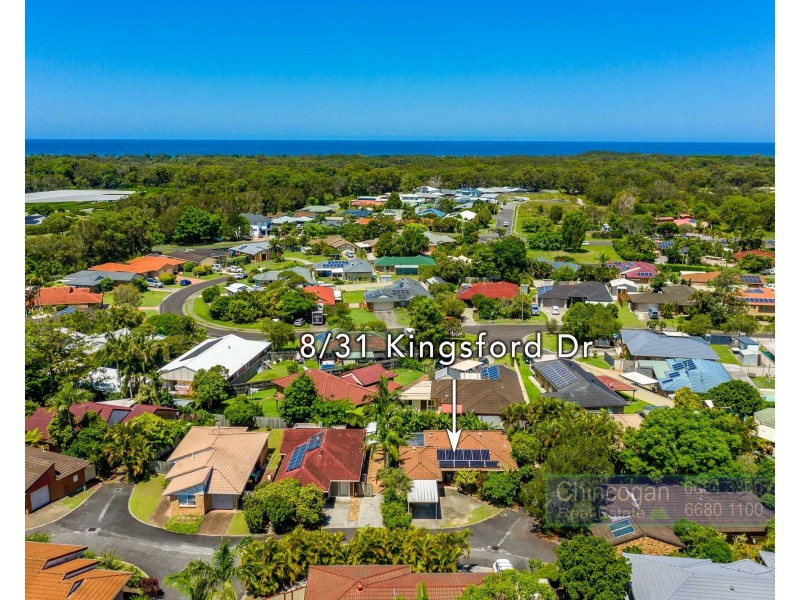 8/31 Kingsford Drive, Brunswick Heads NSW 2483