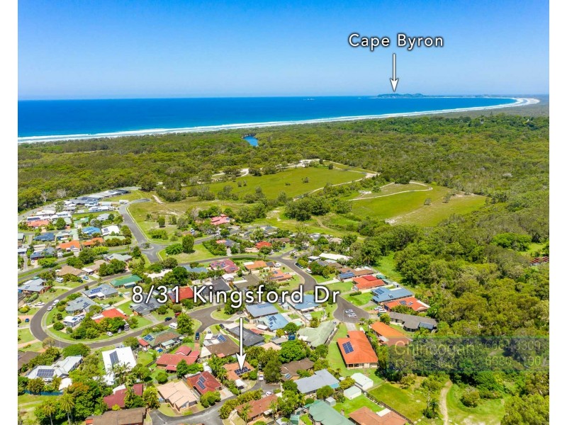 8/31 Kingsford Drive, Brunswick Heads NSW 2483