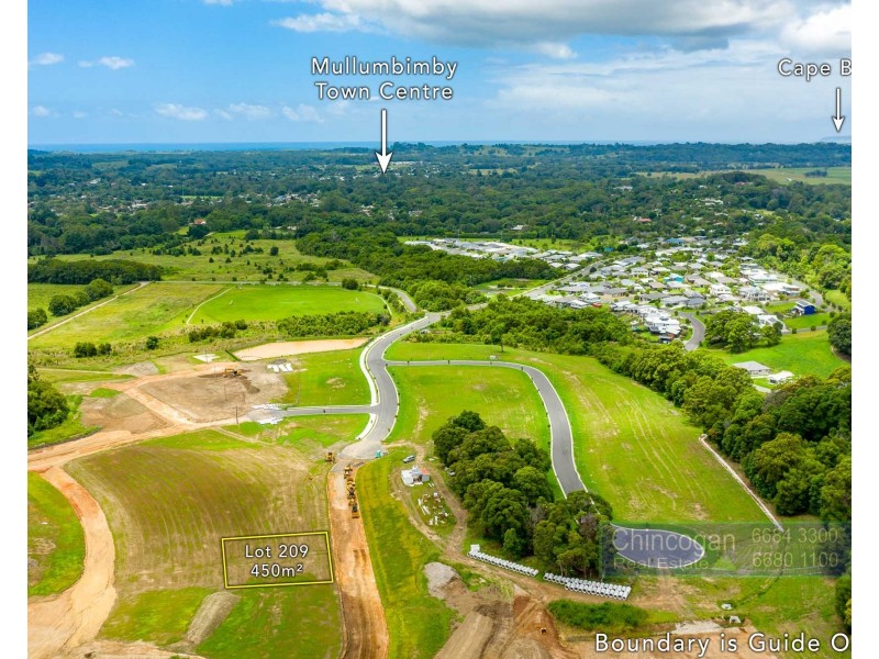 Lot 209 Tuckeroo Avenue, Mullumbimby NSW 2482