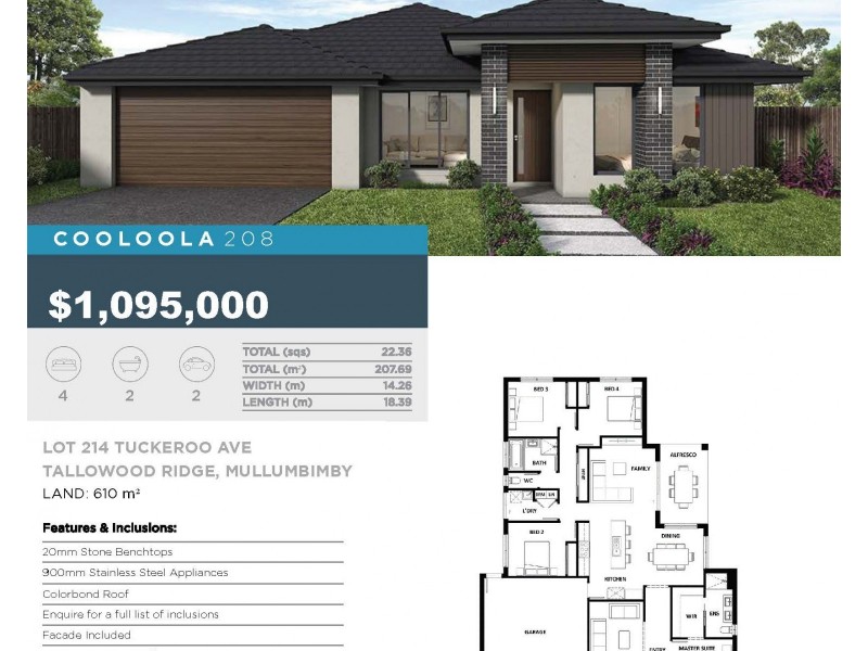 214 Tuckeroo Avenue, Mullumbimby NSW 2482