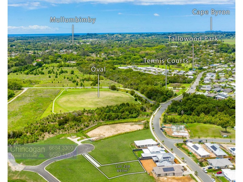 Lot 238 Tallowood Ridge, Mullumbimby NSW 2482