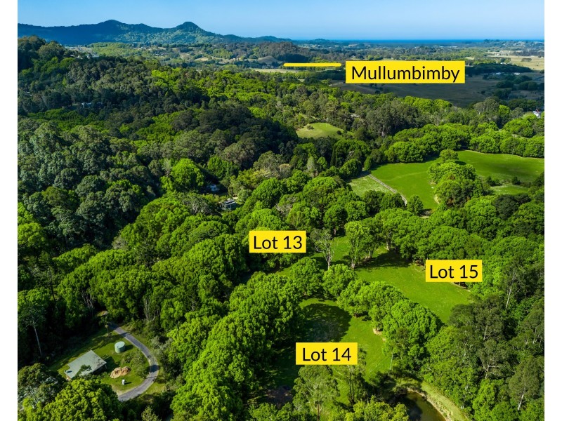 Lots 1-15 Alidenes Road, Mullumbimby NSW 2482