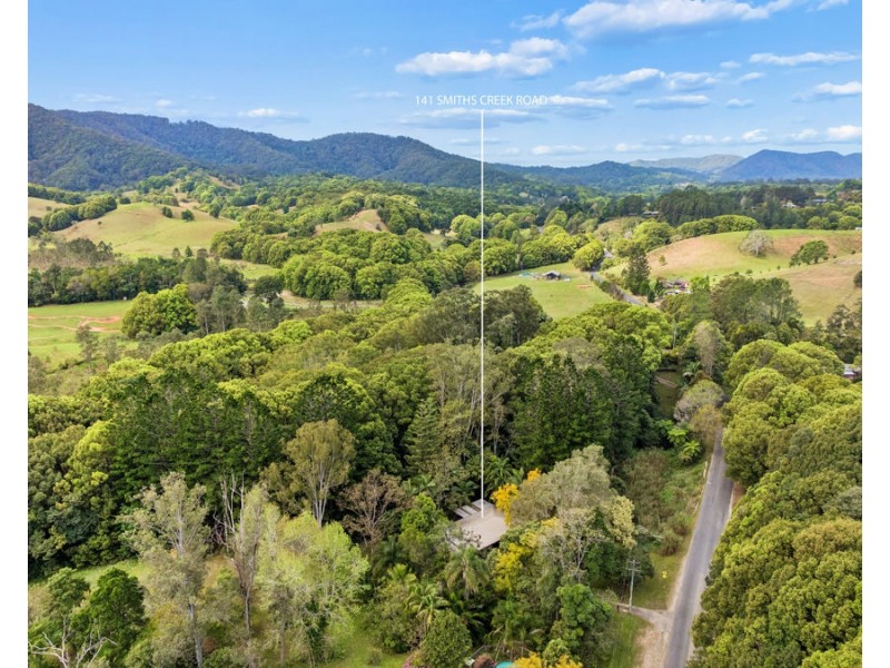 141 Smiths Creek Road, Uki NSW 2484